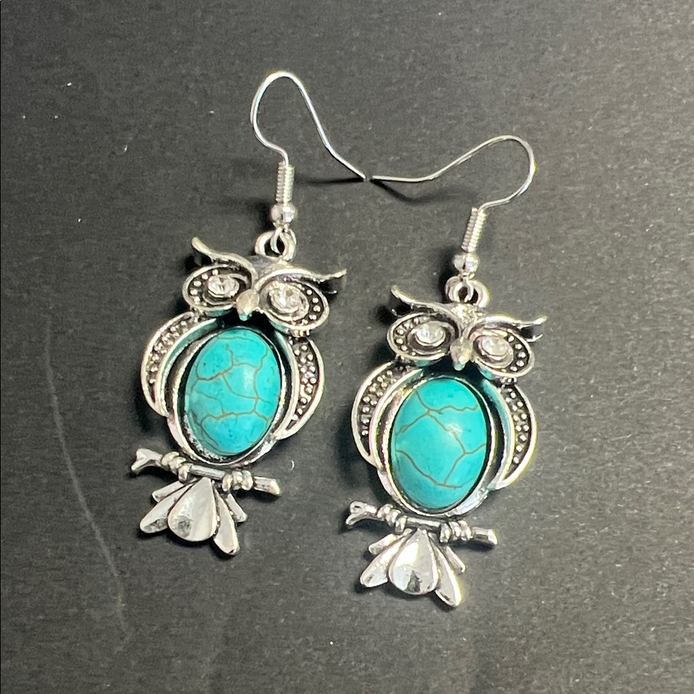 Owl Earrings